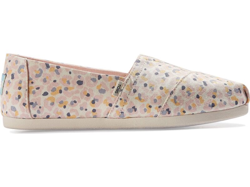 cheetah print toms flats