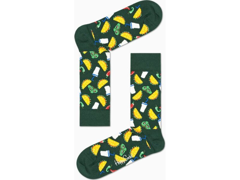 Happy Socks 3-Pack Junk Food Socks Gift Set Multi 0100