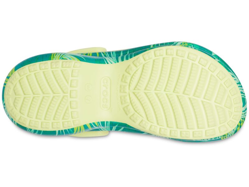 Crocs™ Classic Bae Trns Trop Clog Women's Multi