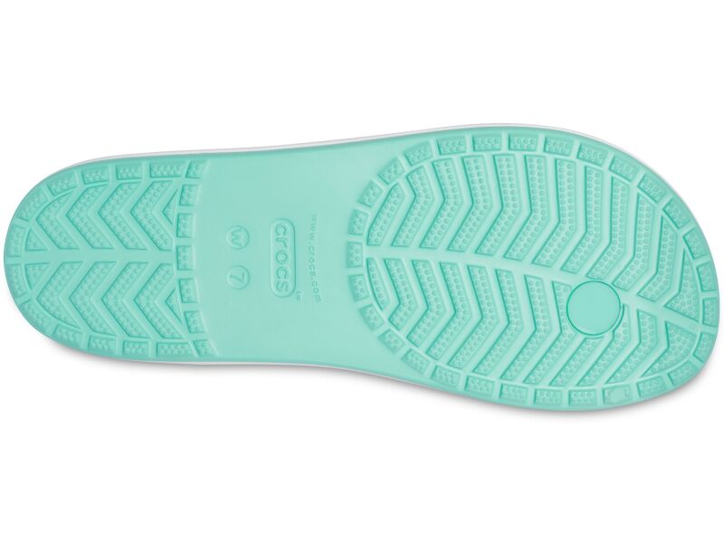 Crocs™ Crocband Tropical Flip Women's White/Multi