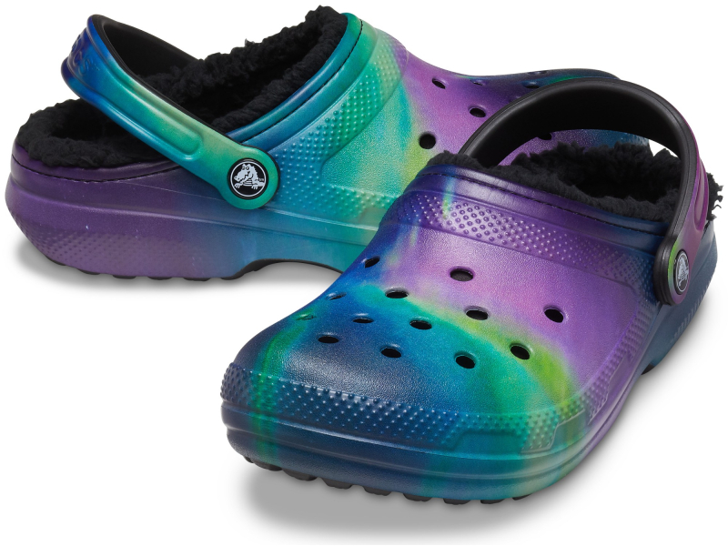 Crocs™ Classic Lined Out of This World Clog Multi/Black