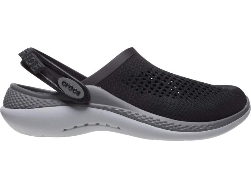 Crocs™ LiteRide 360 Clog Black/Slate Grey