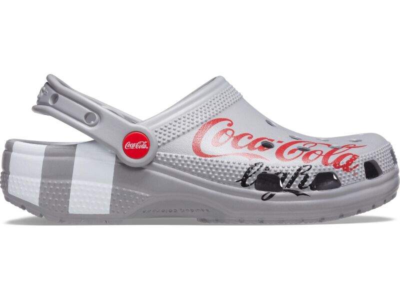 Crocs™ Coca-Cola Light X Classic Clog Grey