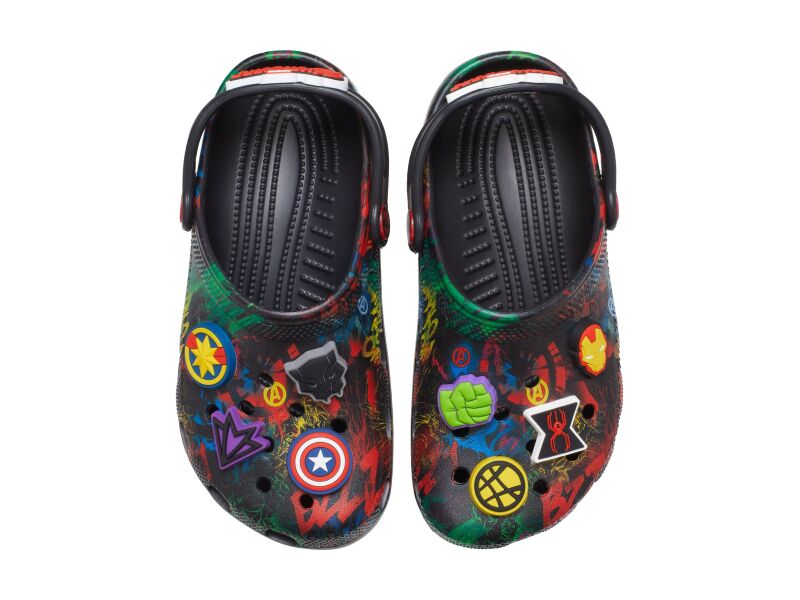 Crocs™ Classic Marvel Avengers Clog Kid's Black