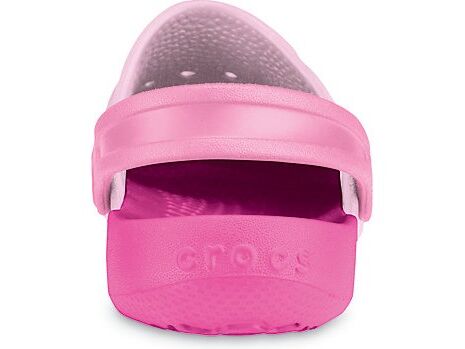 bright pink crocs