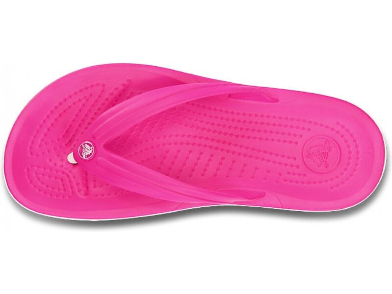 Crocs™ Crocband™ Flip Ryškiai rožinė/Balta