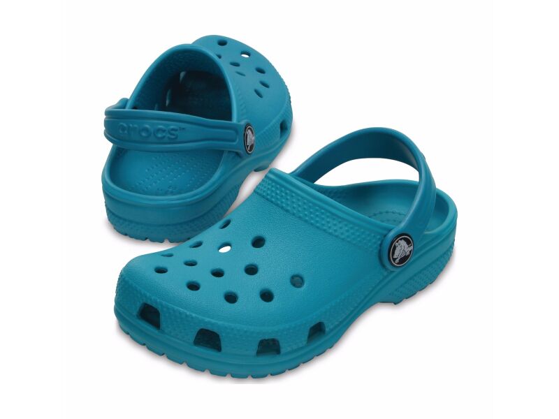 Crocs™ Kids' Classic Clog Turquoise