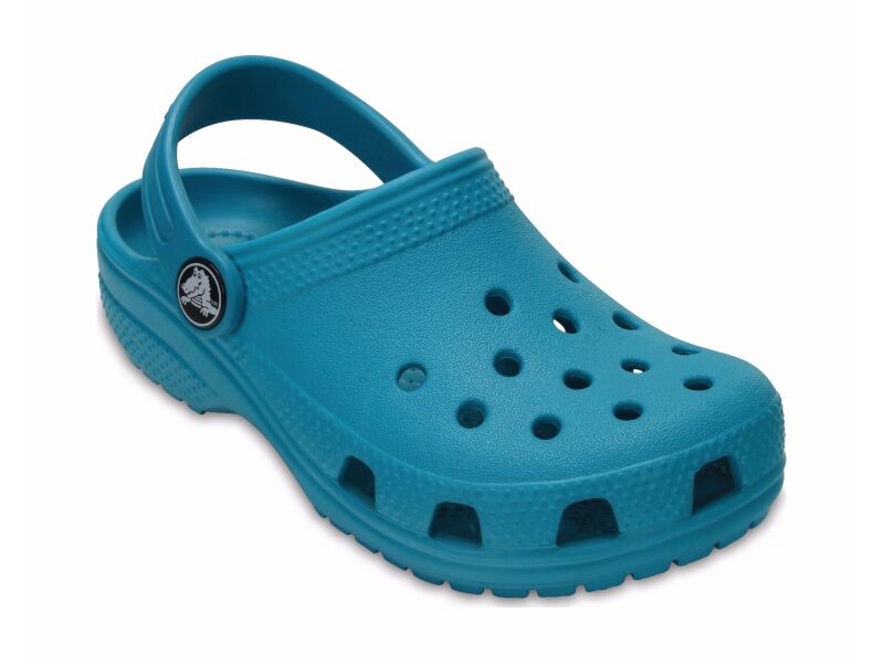 Crocs™ Kids' Classic Clog Turquoise