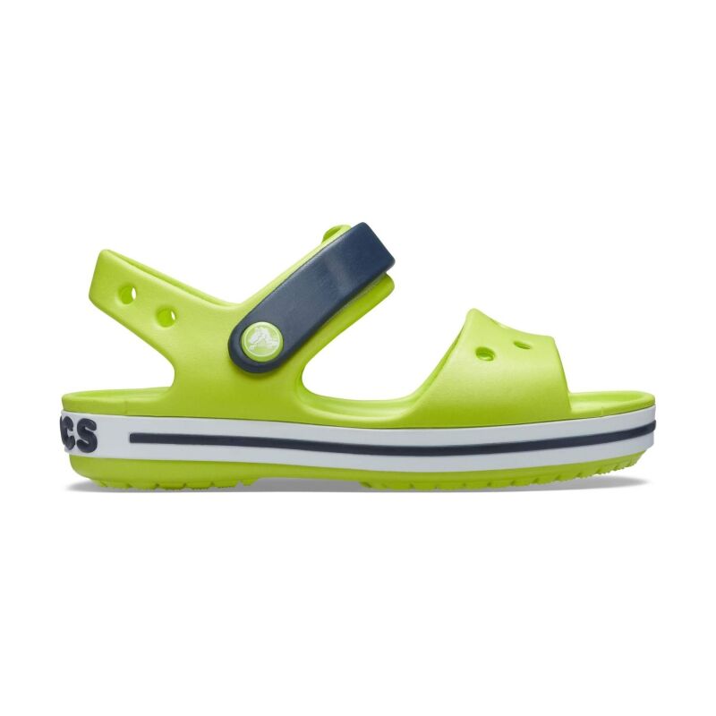 Crocs™ Kids' Crocband Sandal Lime Punch