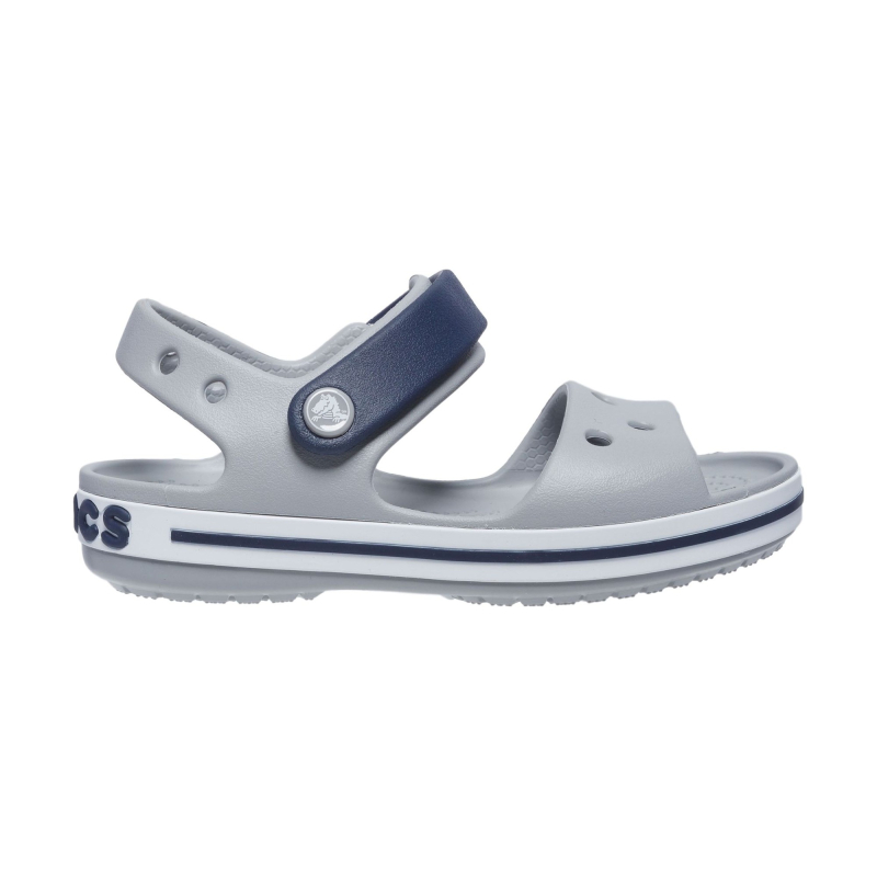 Crocs™ Crocband Sandal Kids Light Grey/Navy