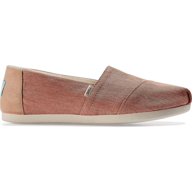 TOMS Eco Dyed Twill Women's Alpargata Bloom