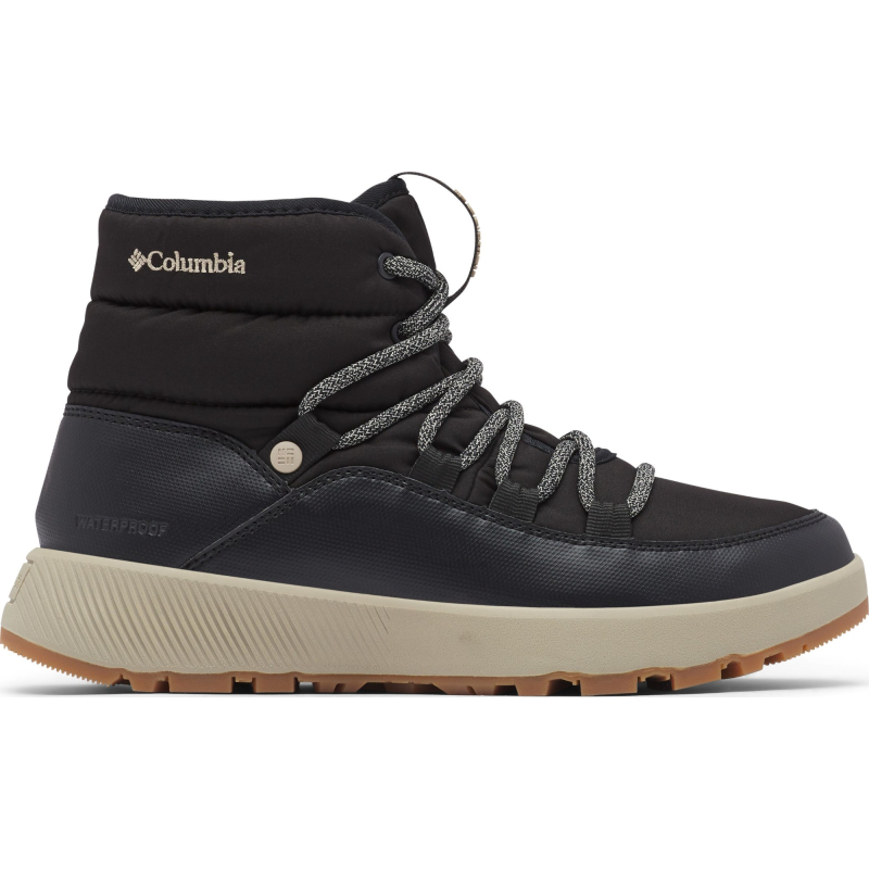 Columbia Slopeside Village Omni-Heat Mid Women's Black/Silver Sage