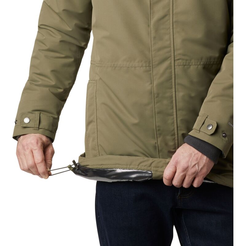 Columbia Rugged Path Parka Men's Stone Green