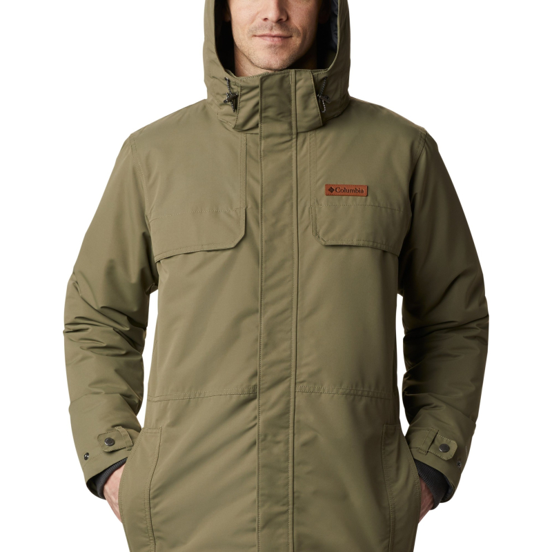 Columbia Rugged Path Parka Men's Stone Green