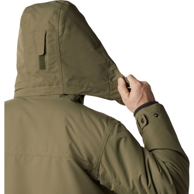 Columbia Rugged Path Parka Men's Stone Green