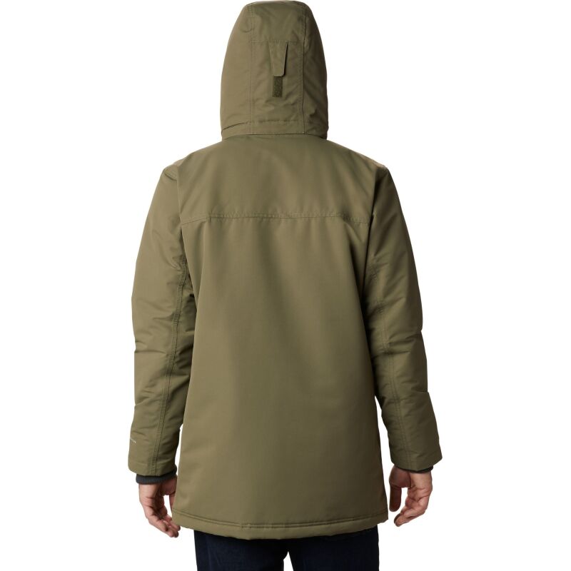 Columbia Rugged Path Parka Men's Stone Green
