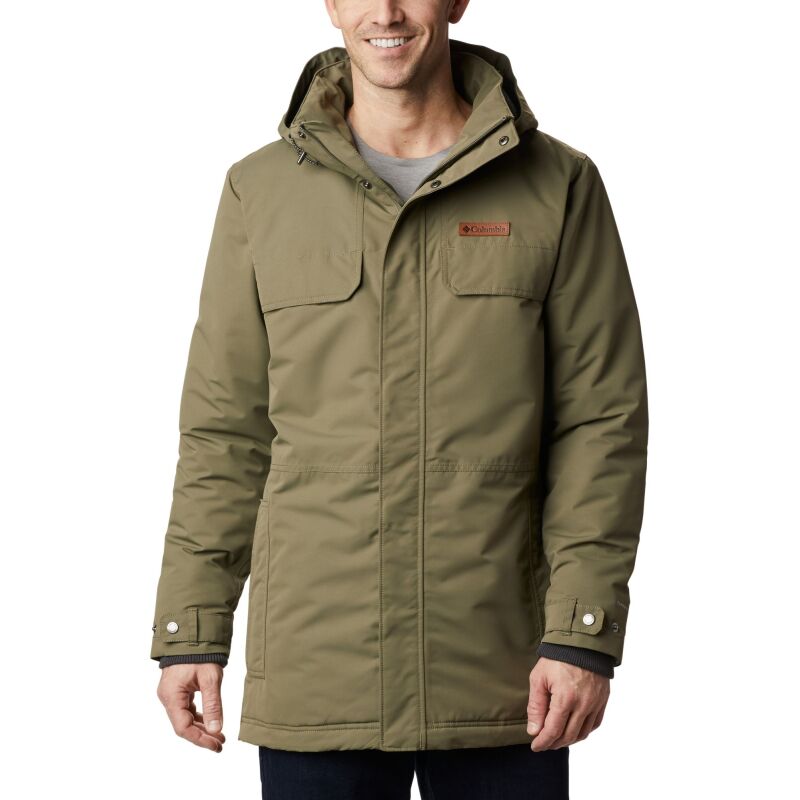 Columbia Rugged Path Parka Men's Stone Green