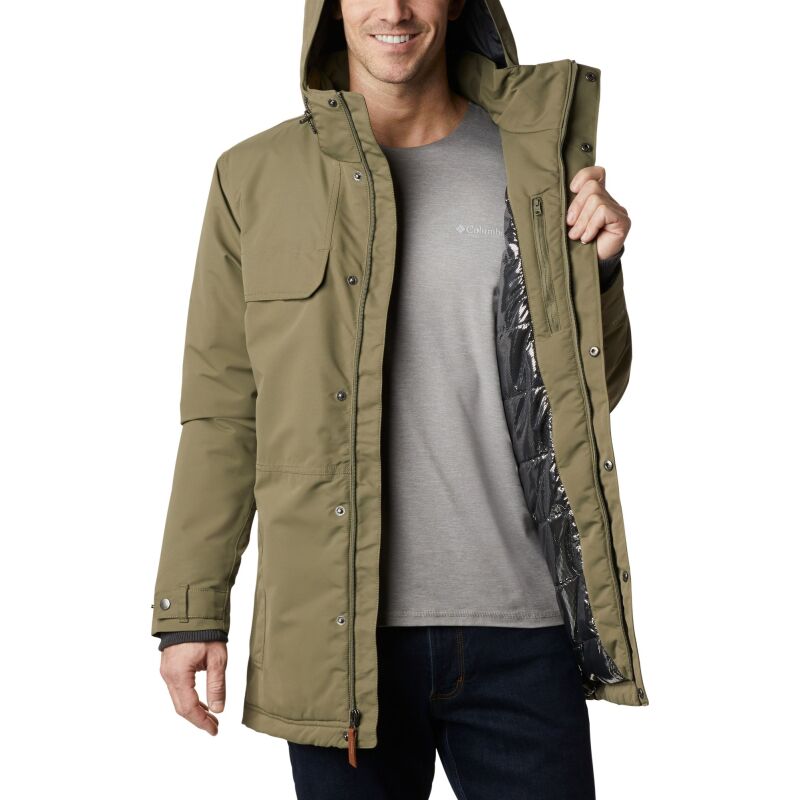 Columbia Rugged Path Parka Men's Stone Green