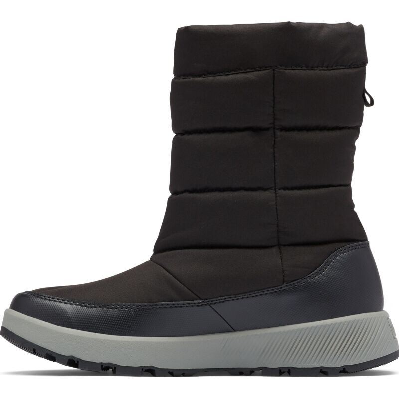 Columbia Paninaro Omni-Heat Pull On Women's Boots Black/Stratus