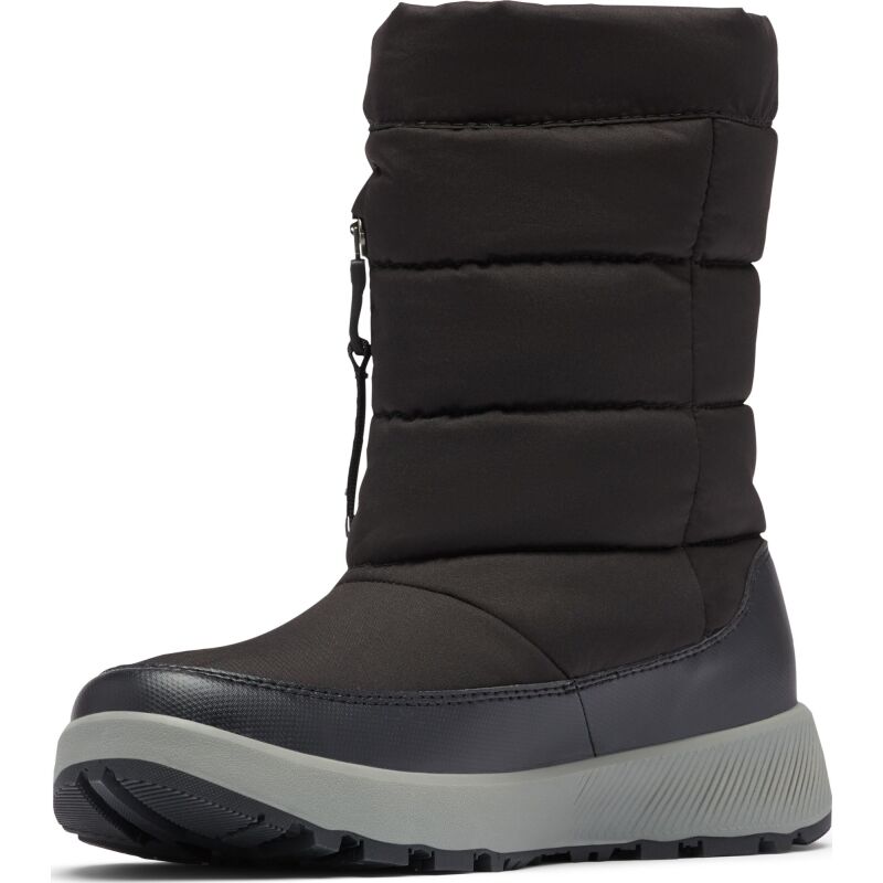 Columbia Paninaro Omni-Heat Pull On Women's Boots Black/Stratus