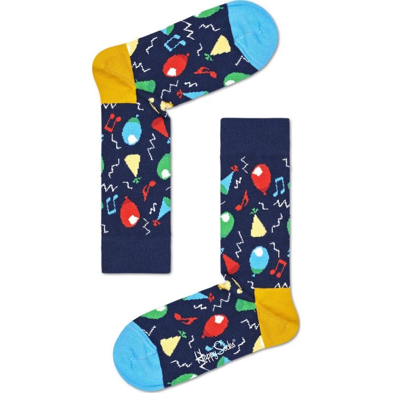 Happy Socks 3-Pack Happy Birthday Socks Gift Set Multi 0100