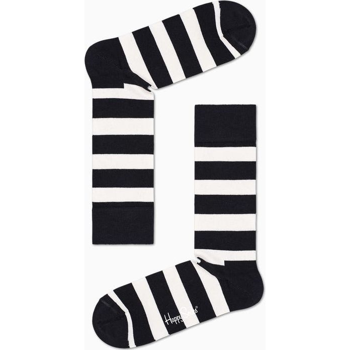 Happy Socks 4-Pack Classic Black & White Socks Gift Set Multi 9100