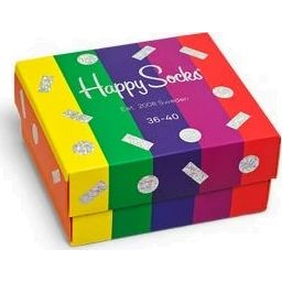 Happy Socks 2-Pack Pride Socks Gift Set Multi 0100