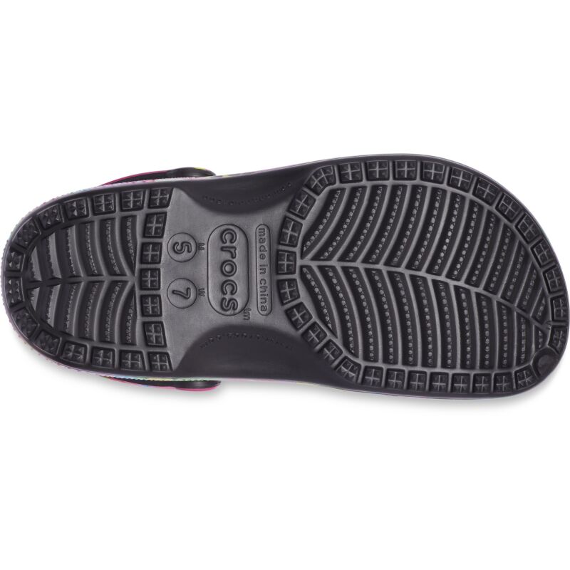 Crocs™ Classic Bubble Block Clog Black/Multi