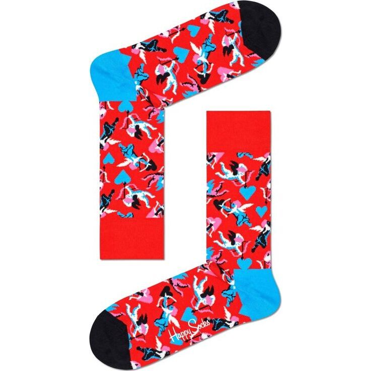 Happy Socks 2-Pack I Love You Socks Gift Set Multi 4300