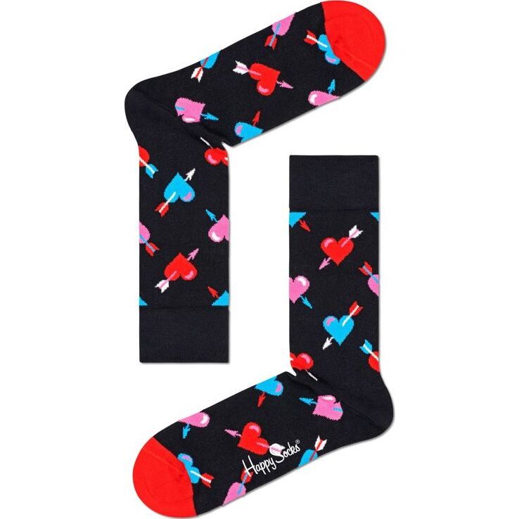 Happy Socks 2-Pack I Love You Socks Gift Set Multi 4300