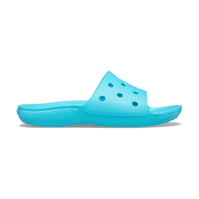 Crocs™ Classic Slide Kids Digital Aqua