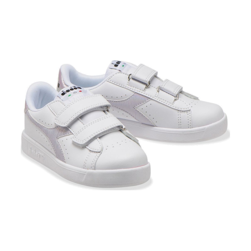 DIADORA Game P PS Girl White/Orchid Bloom