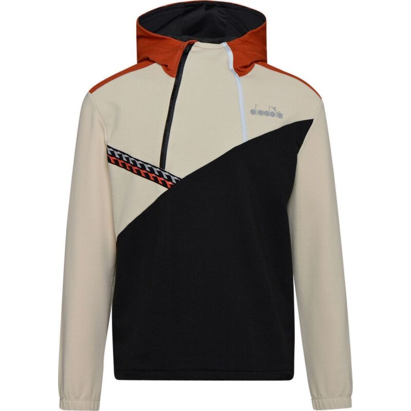DIADORA HD Lightweight Sweat Be One Black/Almond Milk