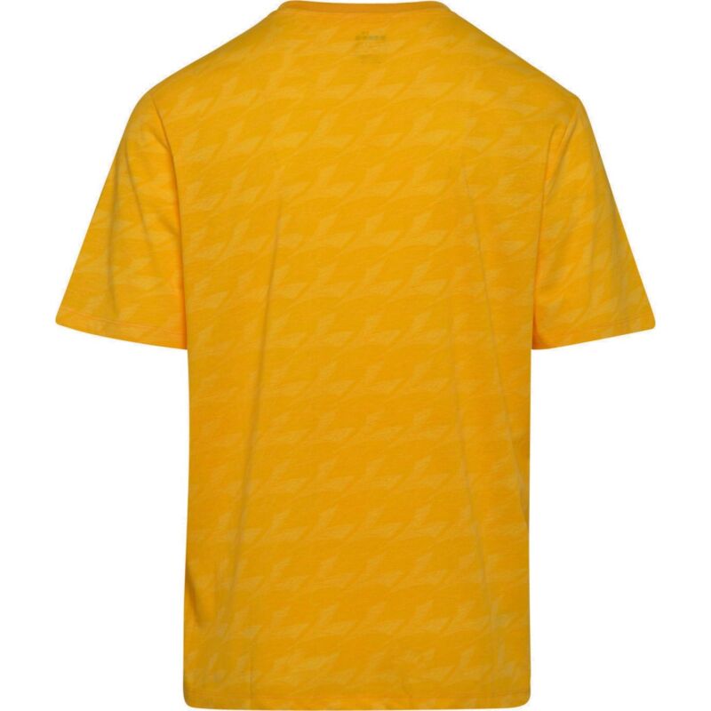 DIADORA SS T-Shirt Plus Be One All Over Saffron