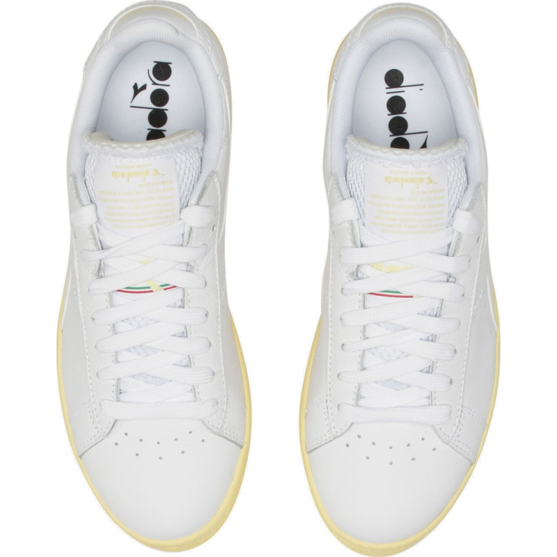 DIADORA Game L Low Sole Block Women's White/Popcorn