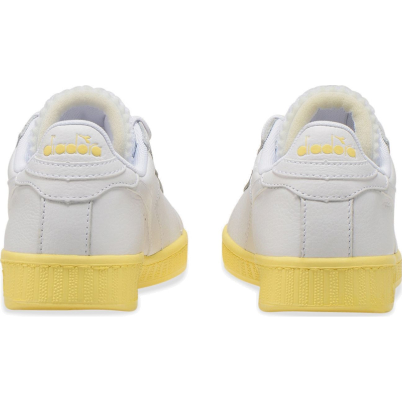 DIADORA Game L Low Sole Block Women's White/Popcorn