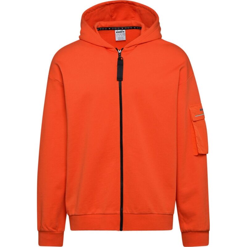 DIADORA Hoodie FZ Urbanity Orangeade