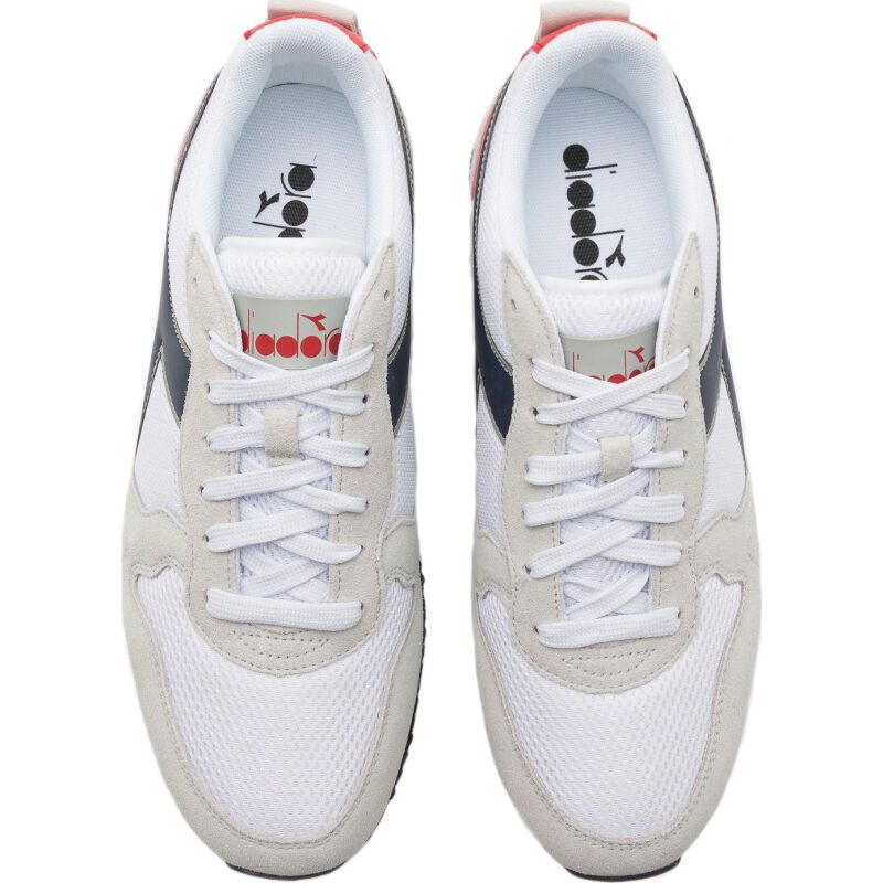 DIADORA Olympia White/Blue Corsair
