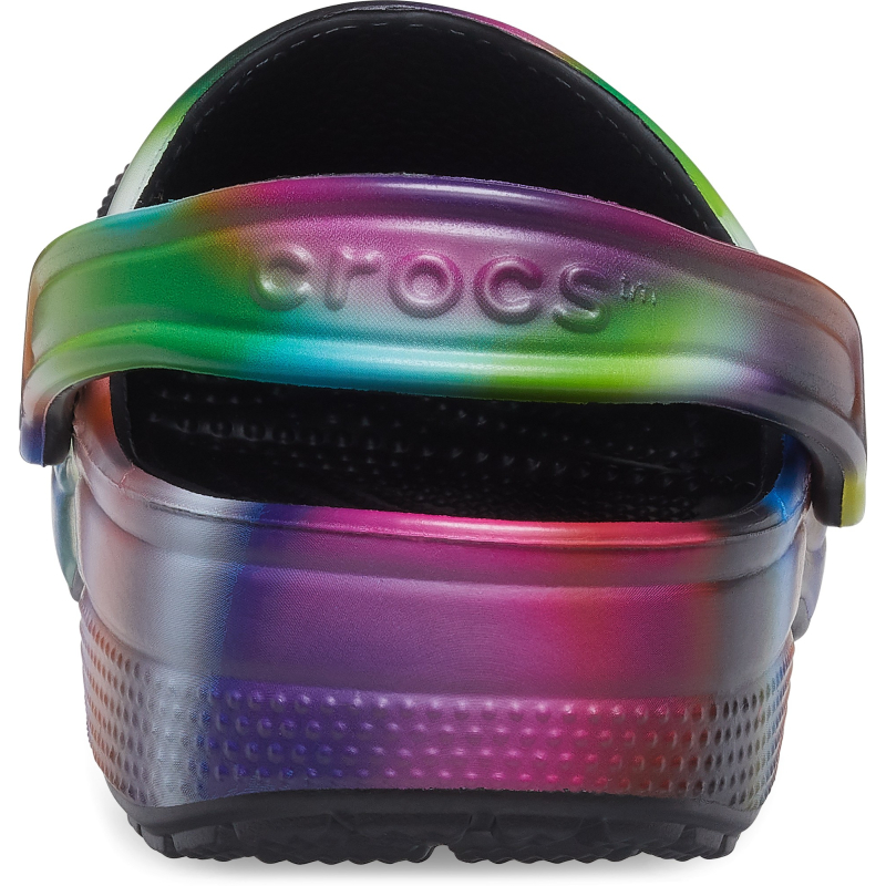 Crocs™ Classic Solarized Clog Black/Multi