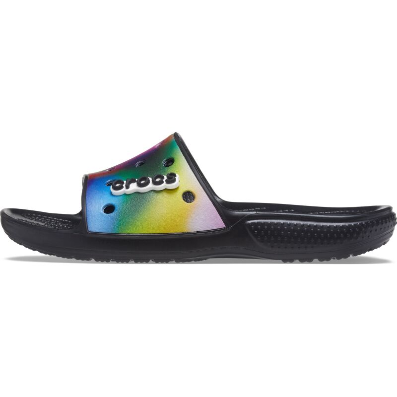 Crocs™ Classic Solarized Slide Black/Multi