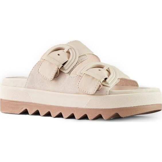 COUGAR Pepa Suede Leather Oyster