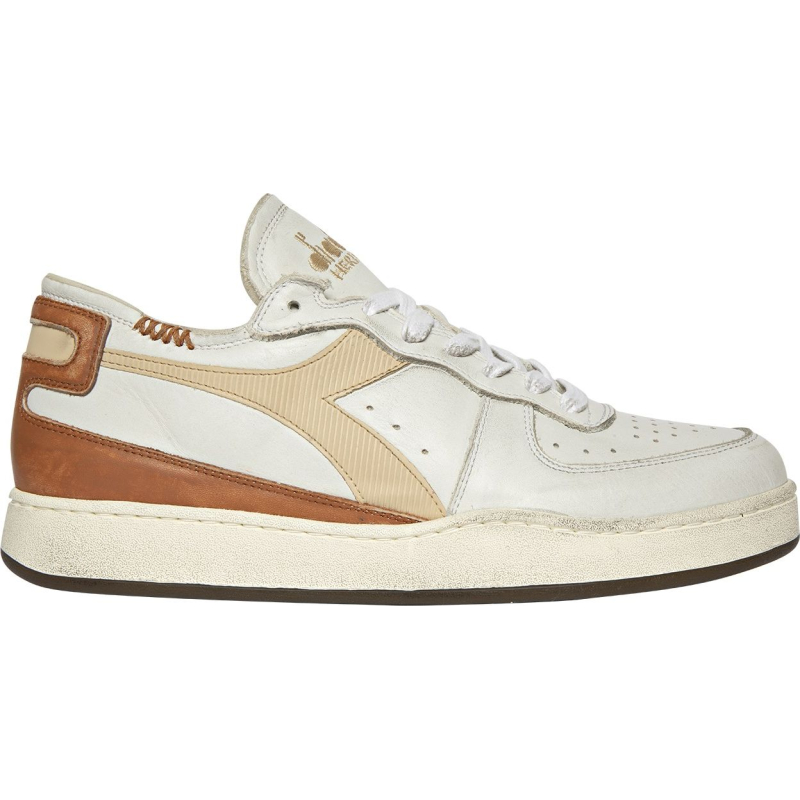 DIADORA Mi Basket Row Cut White/Beige