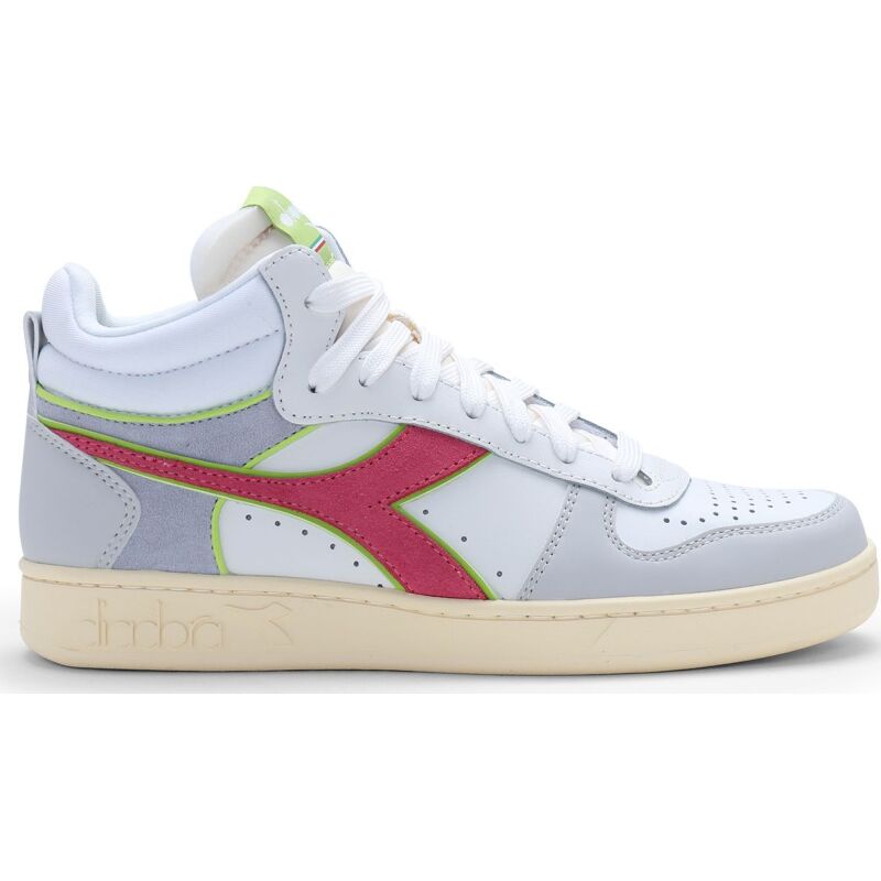 DIADORA Magic Basket Demi Wome's White/Lunar Rock