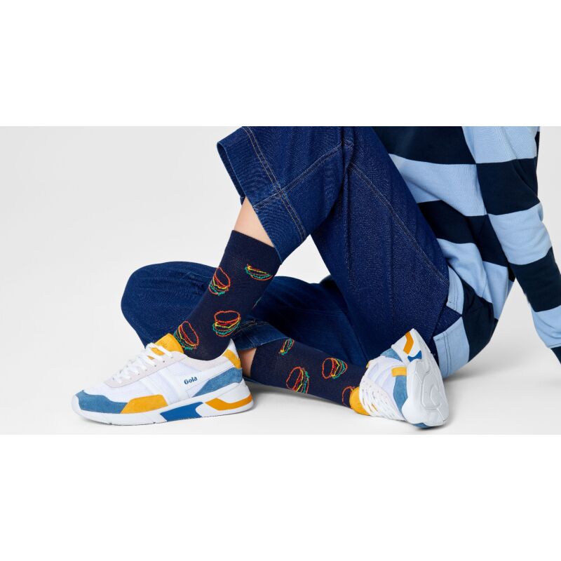 Happy Socks Lunch Time Multi 6500