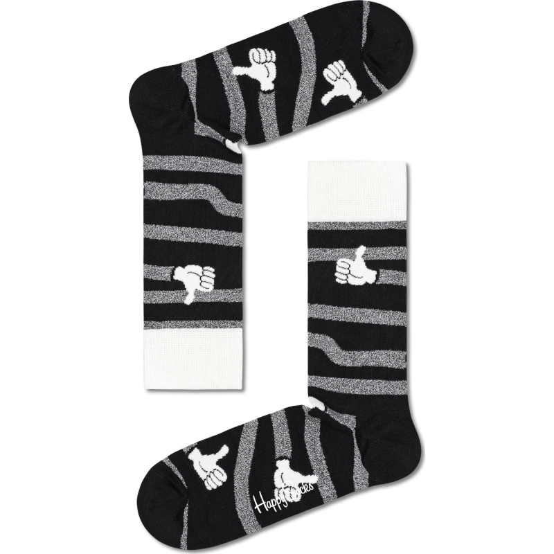 Happy Socks 4-Pack Black And Whites Gift Set Multi 9100