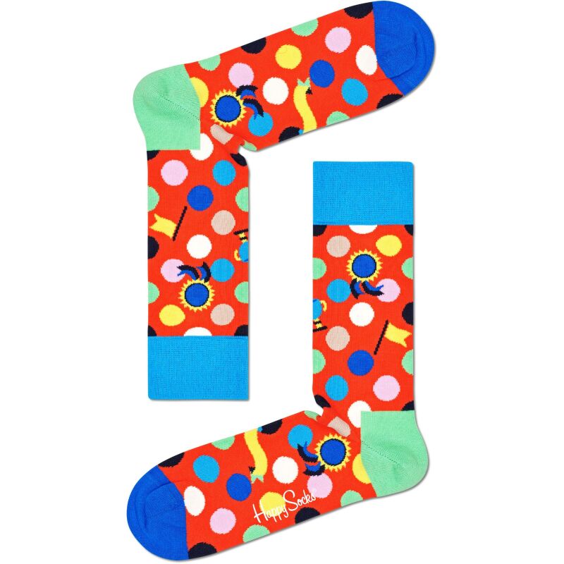 Happy Socks 2-Pack Father´s Days Gift Set Multi 0200