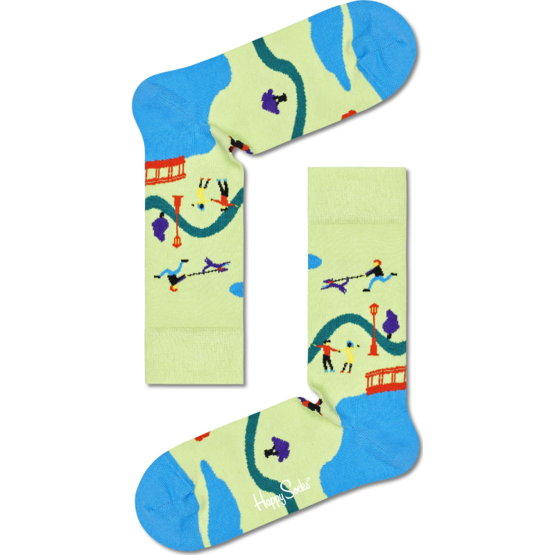 Happy Socks 7-Pack 7 Days Gift Set Multi 0200