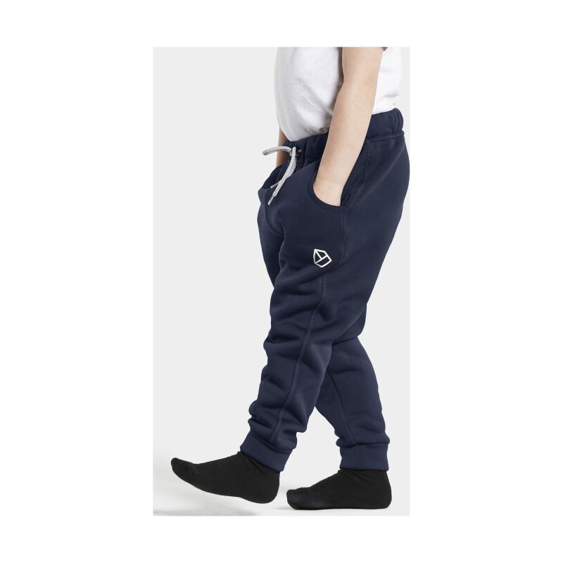 DIDRIKSONS Corin Kid's Pnt 4 Navy