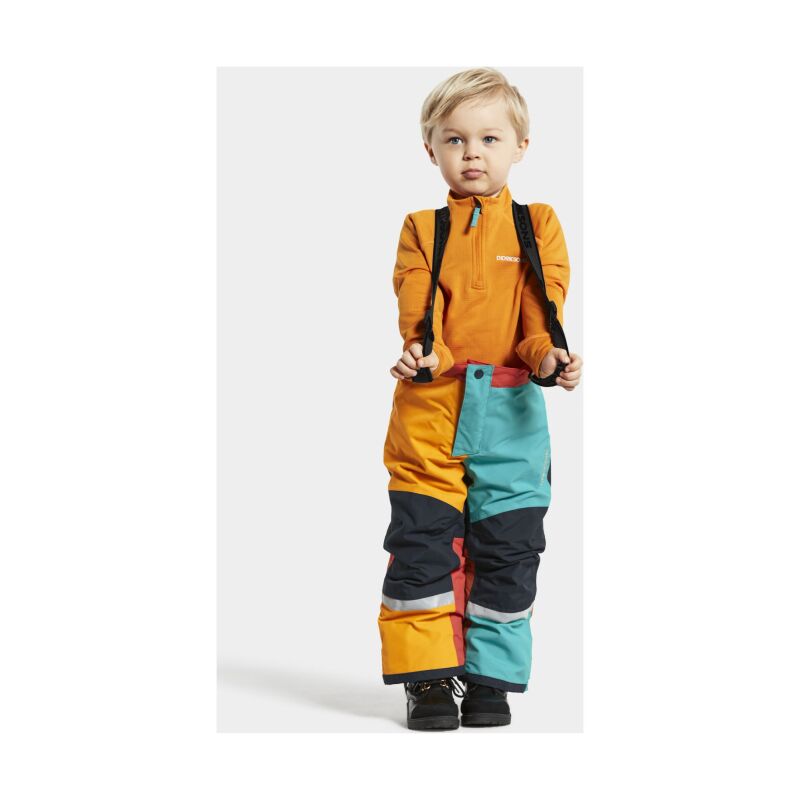 DIDRIKSONS Idre Kid's Pants Multicolour