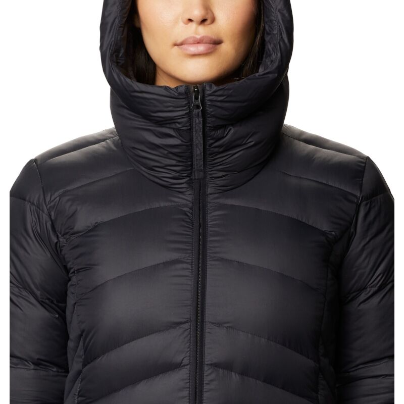 Columbia Autumn Park Down Hooded Jacket Women's Black